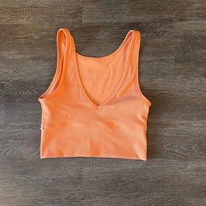 Lululemon cropped tank